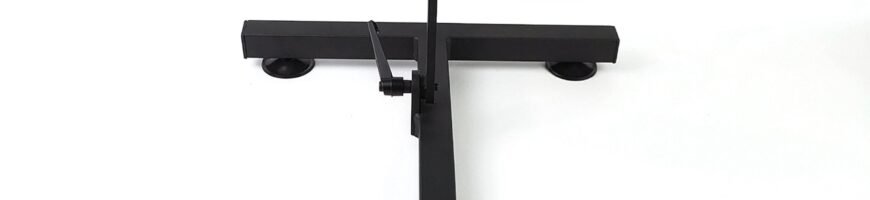 Maquina para montar dildos con velocidad ajustable