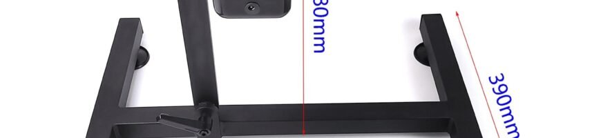Maquina para montar dildos con velocidad ajustable